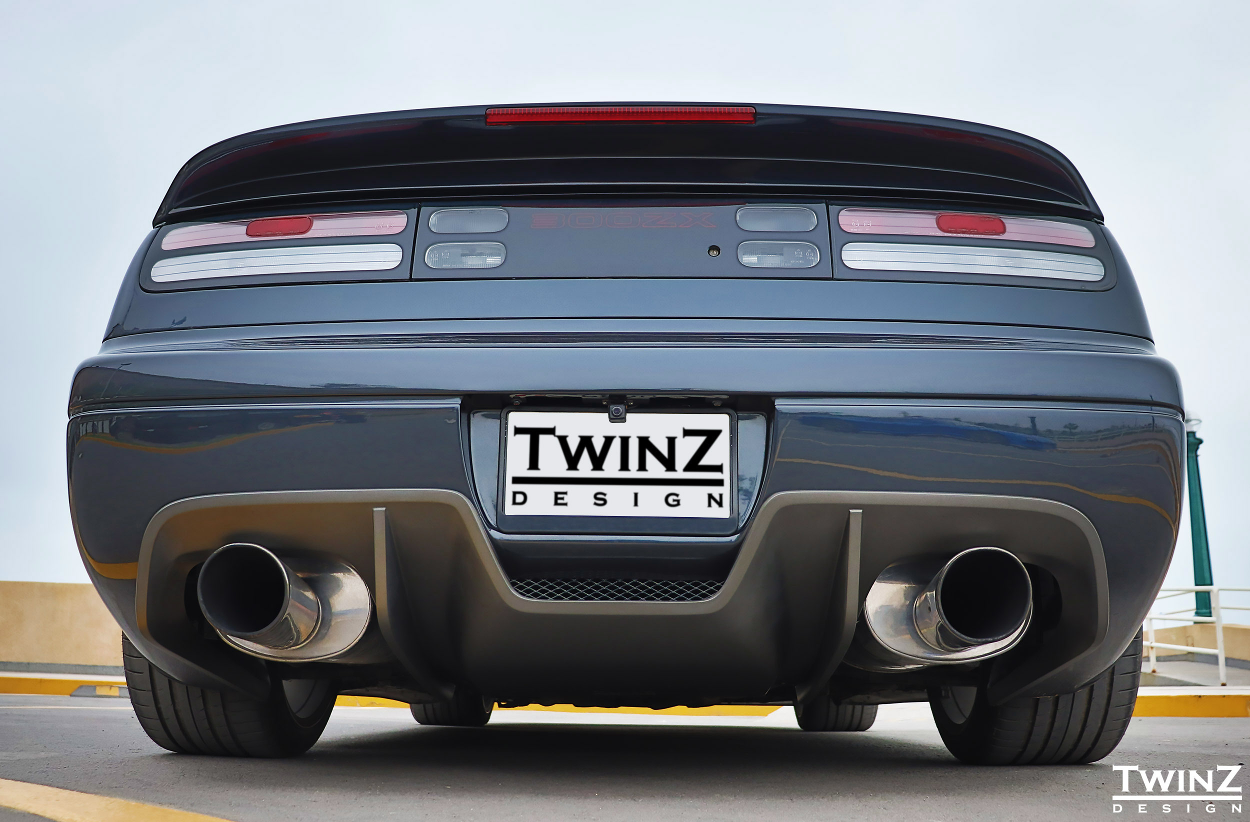 300ZX - Rear Bumper Type 4 | Twinz Design